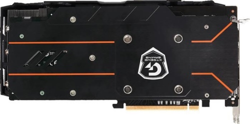 Видеокарта PCI-E GIGABYTE 6144 Мб GeForce GTX1060 Gigabyte WindForce 3X GV-N1060AORUS-6GD фото 5