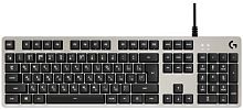 Клавиатура Logitech Mechanical Gaming Keyboard G413 Silver 920-008516