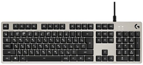 Клавиатура Logitech Mechanical Gaming Keyboard G413 Silver 920-008516 Клавиатура Logitech Mechanical Gaming Keyboard G413 Silver 920-008516