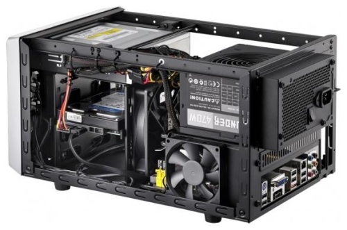 Корпус Desktop Cooler Master Minidesktop Elite 120AD White RC-120A-WWN1 фото 5