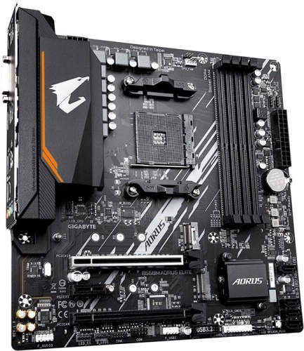 Мат. плата SocketAM4 GIGABYTE B550M AORUS ELITE RTL фото 2