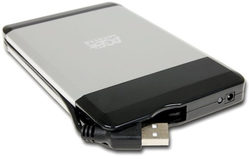 Контейнер для 2.5 SATA HDD Agestar SUB2A5 (SILVER) Контейнер для 2.5 SATA HDD Agestar SUB2A5 (SILVER)