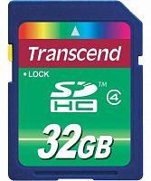Карта памяти SDHC Transcend 32ГБ TS32GSDHC4
