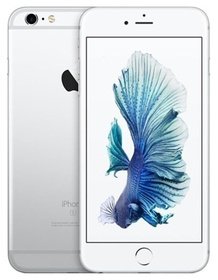 Смартфон Apple iPhone 6s Plus 64Gb РОСТЕСТ Silver MKU72RU/A