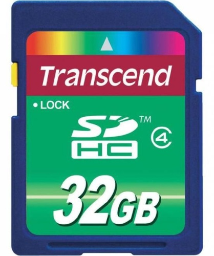 Карта памяти SDHC Transcend 32ГБ TS32GSDHC4 Карта памяти SDHC Transcend 32ГБ TS32GSDHC4