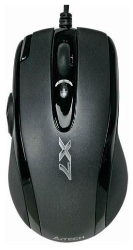 Мышь A4Tech Gaming Mouse X-755BK фото 2