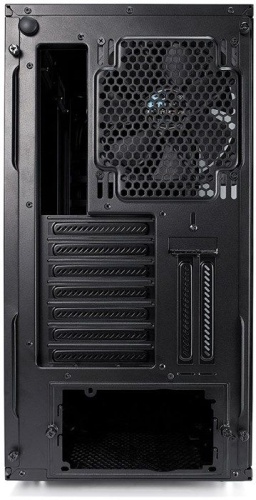 Корпус Miditower Fractal Design Define R6 Blackout Edition TG черный FD-CA-DEF-R6-BKO-TG фото 4