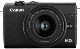 Цифровой фотоаппарат Canon EOS M200 черный 3699C010