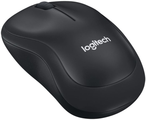 Беспроводная мышь Logitech M221 SILENT черный 910-006510 фото 2