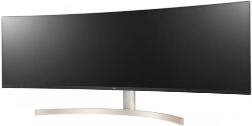 Монитор LG 49WL95C-W черный фото 2 Монитор LG 49WL95C-W черный фото 2