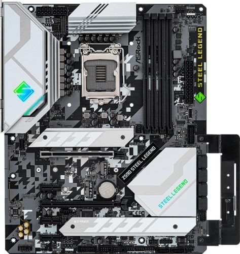 Мат. плата Socket1200 ASRock Z590 STEEL LEGEND фото 2