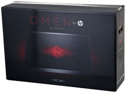 Монитор Hewlett Packard Omen 25 черный Z7Y57AA фото 7 Монитор Hewlett Packard Omen 25 черный Z7Y57AA фото 7
