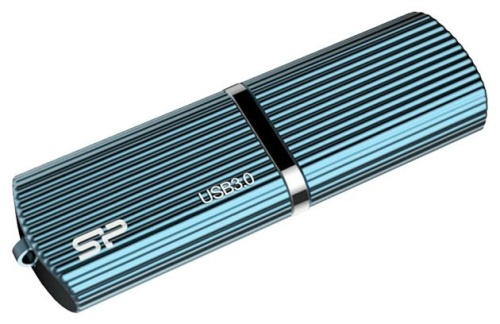 Накопитель USB flash Silicon Power 64Gb Marvel M50 SP064GBUF3M50V1B голубой фото 2 Накопитель USB flash Silicon Power 64Gb Marvel M50 SP064GBUF3M50V1B голубой фото 2