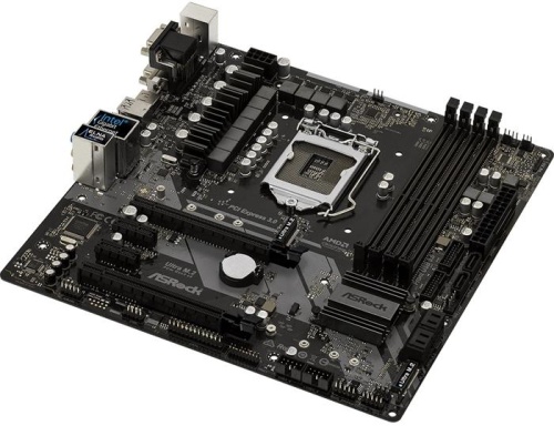 Мат. плата Socket1151v2 ASRock Z370M PRO4 фото 2