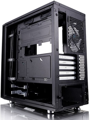 Корпус Miditower Fractal Design Define Mini C TG Black фото 11