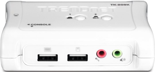 Переключатель KVM TRENDnet TK-209K фото 2 Переключатель KVM TRENDnet TK-209K фото 2