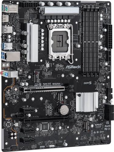 Мат. плата Socket1700 ASRock Z690 PHANTOM GAMING 4/D5 фото 3