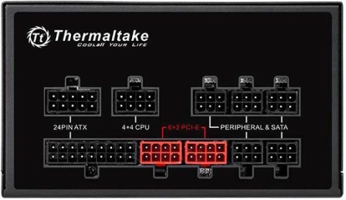 Блок питания Thermaltake 850W SMART PRO RGB PS-SPR-0850FPCBEU-R фото 2