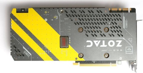 Видеокарта PCI-E Zotac 8192Mb GeForce GTX1080 AMP! Edition ZT-P10800C-10P фото 4