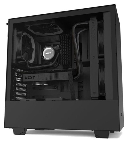 Корпус Miditower NZXT CA-H510B-B1 H510 Compact фото 4