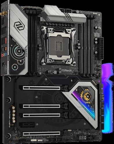 Мат. плата Socket2066 ASRock X299 TAICHI CLX фото 3