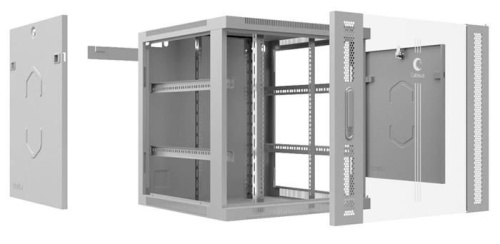 Шкаф телекоммуникационный Cabeus SH-05F-18U60/35 фото 4 Шкаф телекоммуникационный Cabeus SH-05F-18U60/35 фото 4