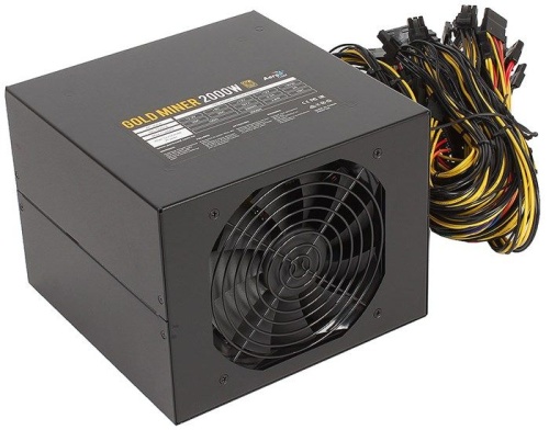 Блок питания Aerocool 2000W GOLD MINER 2000