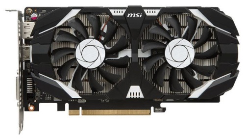 Видеокарта PCI-E MSI 4096Mb GTX 1050 Ti 4GT OCV1 GTX 1050 TI 4GT OCV1 фото 3