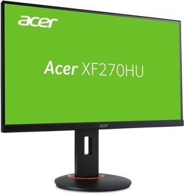  Acer XF270HUAbmiidprzx Black UM.HX0EE.A02
