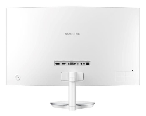 Монитор Samsung C27F591FDI белый LC27F591FDIXRU фото 5