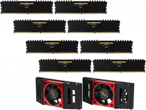 Модуль памяти DDR4 Corsair 8x8Gb CMK64GX4M8B3333C16 фото 3