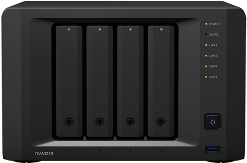 IP-видеорегистратор Synology 4HDD DVA3219