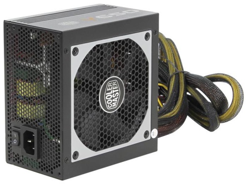 Блок питания Cooler Master 650W 80 PLUS GOLD RS650-AFBAG1-EU фото 3