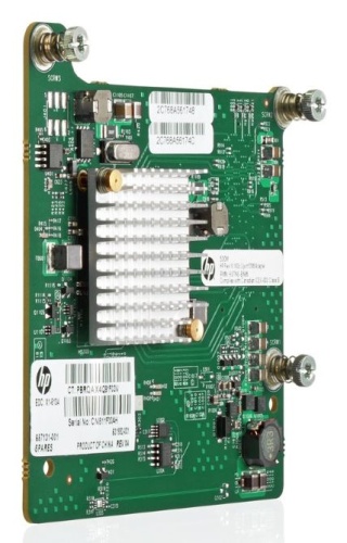 Сетевая карта Hewlett Packard 534M FlexFabric 10Gb 2P (700748-B21) Сетевая карта Hewlett Packard 534M FlexFabric 10Gb 2P (700748-B21)