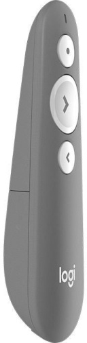 Указка лазерная Logitech R500 Laser BT/Radio USB серый 910-005387 фото 2 Указка лазерная Logitech R500 Laser BT/Radio USB серый 910-005387 фото 2