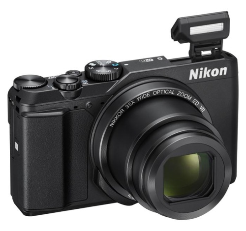 Цифровой фотоаппарат Nikon CoolPix A900 черный VNA910E1