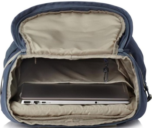 Сумка для ноутбука Hewlett Packard Case Odyssey Sport Backpack Ocean Blue 7XG62AA фото 5 Сумка для ноутбука Hewlett Packard Case Odyssey Sport Backpack Ocean Blue 7XG62AA фото 5