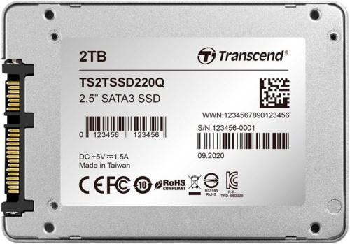 Накопитель SSD SATA 2.5 Transcend 2000Gb TS2TSSD220Q фото 4 Накопитель SSD SATA 2.5 Transcend 2000Gb TS2TSSD220Q фото 4