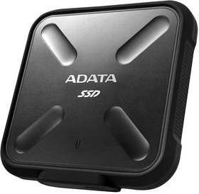 Внешний SSD диск A-Data 512Gb SD700 ASD700-512GU3-CBK черный