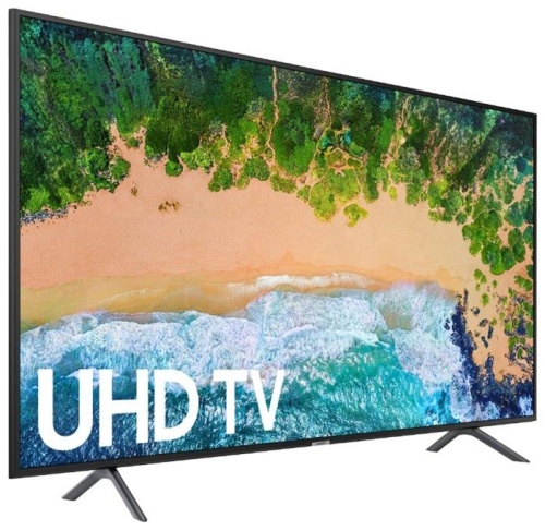 Телевизор ЖК Samsung UE43NU7100UXRU черный фото 4