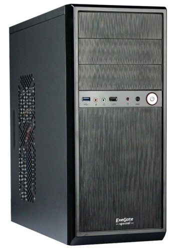 Корпус Miditower EXEGATE Special AA-326 Black EX268024RUS