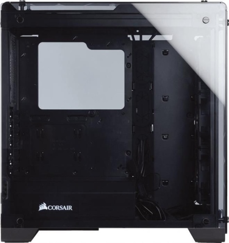 Корпус Miditower Corsair Crystal Series 570X RGB (CC-9011098-WW) black фото 4