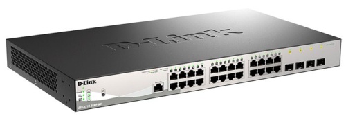 Коммутатор PoE D-Link DGS-1210-28MP/ME/B2A фото 2