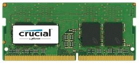 Модуль памяти SO-DIMM DDR4 Crucial 16GB CT16G4SFD824A
