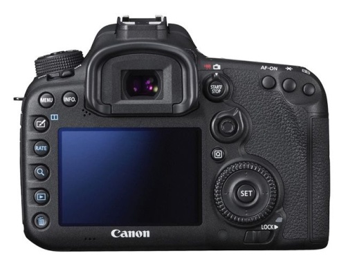 Цифровой фотоаппарат Canon EOS 7D Mark II Body+W-E1 черный 9128B128 фото 2