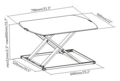 Подставка iTECHmount PST08-10 фото 2