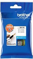 Оригинальный струйный картридж Brother LC3617C