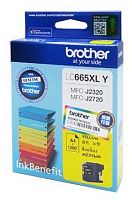 Оригинальный струйный картридж Brother LC-665XLY LC665XLY