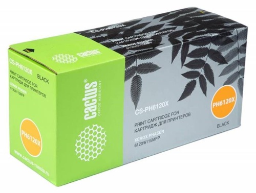 Картридж совместимый лазерный Cactus CS-PH6120X 113R00692 черный Картридж совместимый лазерный Cactus CS-PH6120X 113R00692 черный