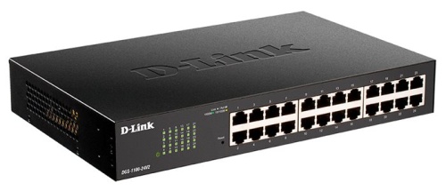 Коммутатор D-Link DGS-1100-24V2/A2A фото 2